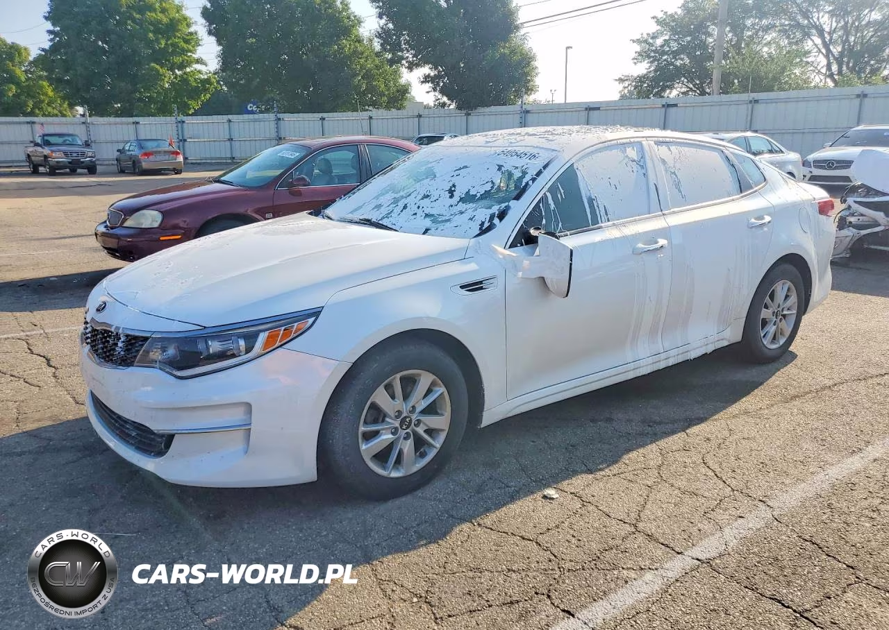 2017 Kia Optima Lx – zdjęcie 1 z 12