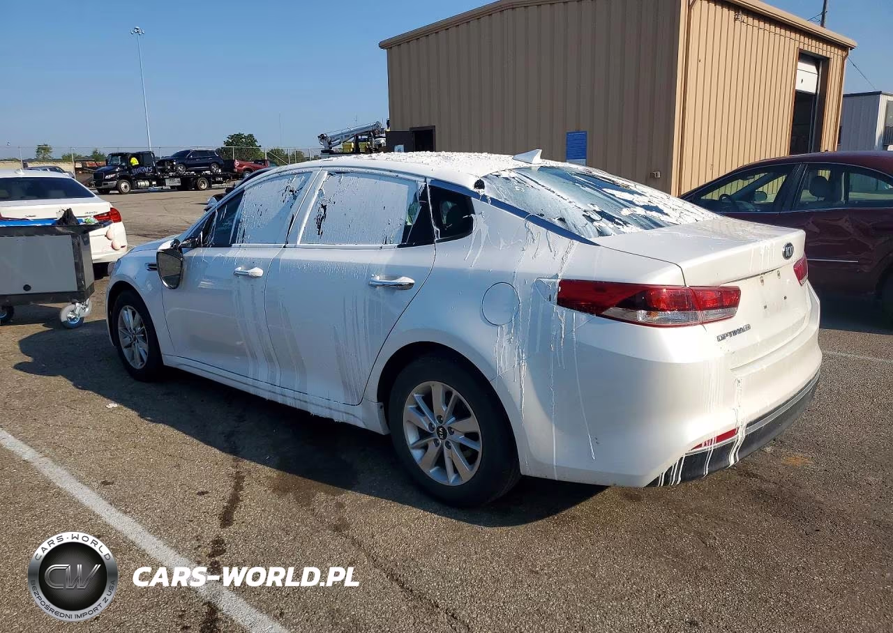 2017 Kia Optima Lx VIN:KNAGT4L31H5154179 - 2