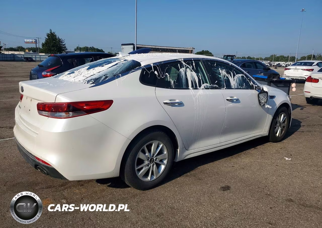 2017 Kia Optima Lx VIN:KNAGT4L31H5154179 - 3