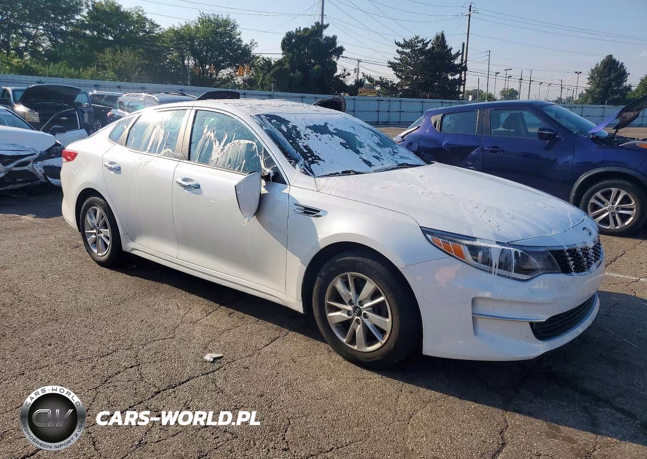 2017 Kia Optima Lx VIN:KNAGT4L31H5154179 - 4