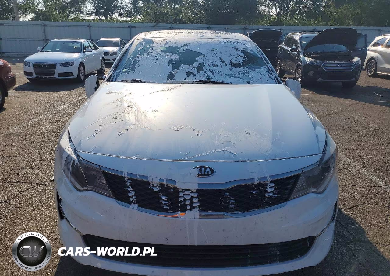 2017 Kia Optima Lx VIN:KNAGT4L31H5154179 - 5
