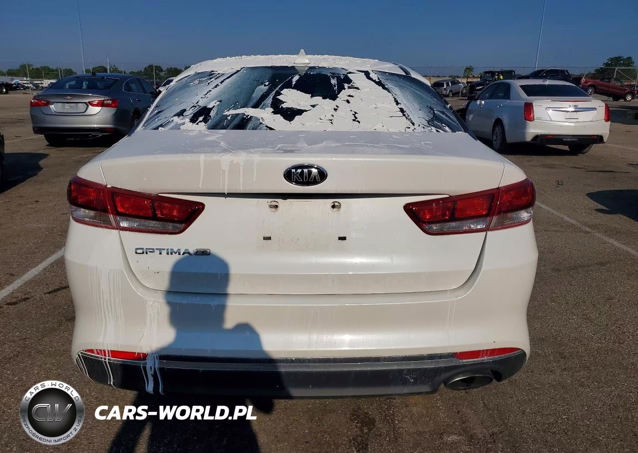 2017 Kia Optima Lx VIN:KNAGT4L31H5154179 - 6