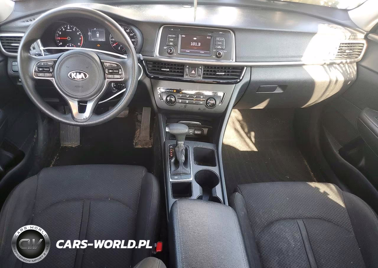 2017 Kia Optima Lx VIN:KNAGT4L31H5154179 - 8