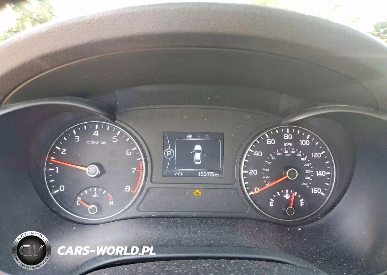2017 Kia Optima Lx VIN:KNAGT4L31H5154179 - 9