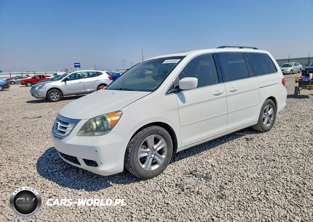2010 Honda Odyssey Touring – zdjęcie 1 z 12