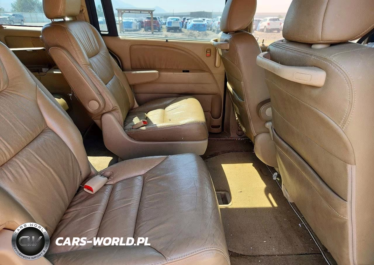 2010 Honda Odyssey Touring VIN:5FNRL3H90AB047342 - 10