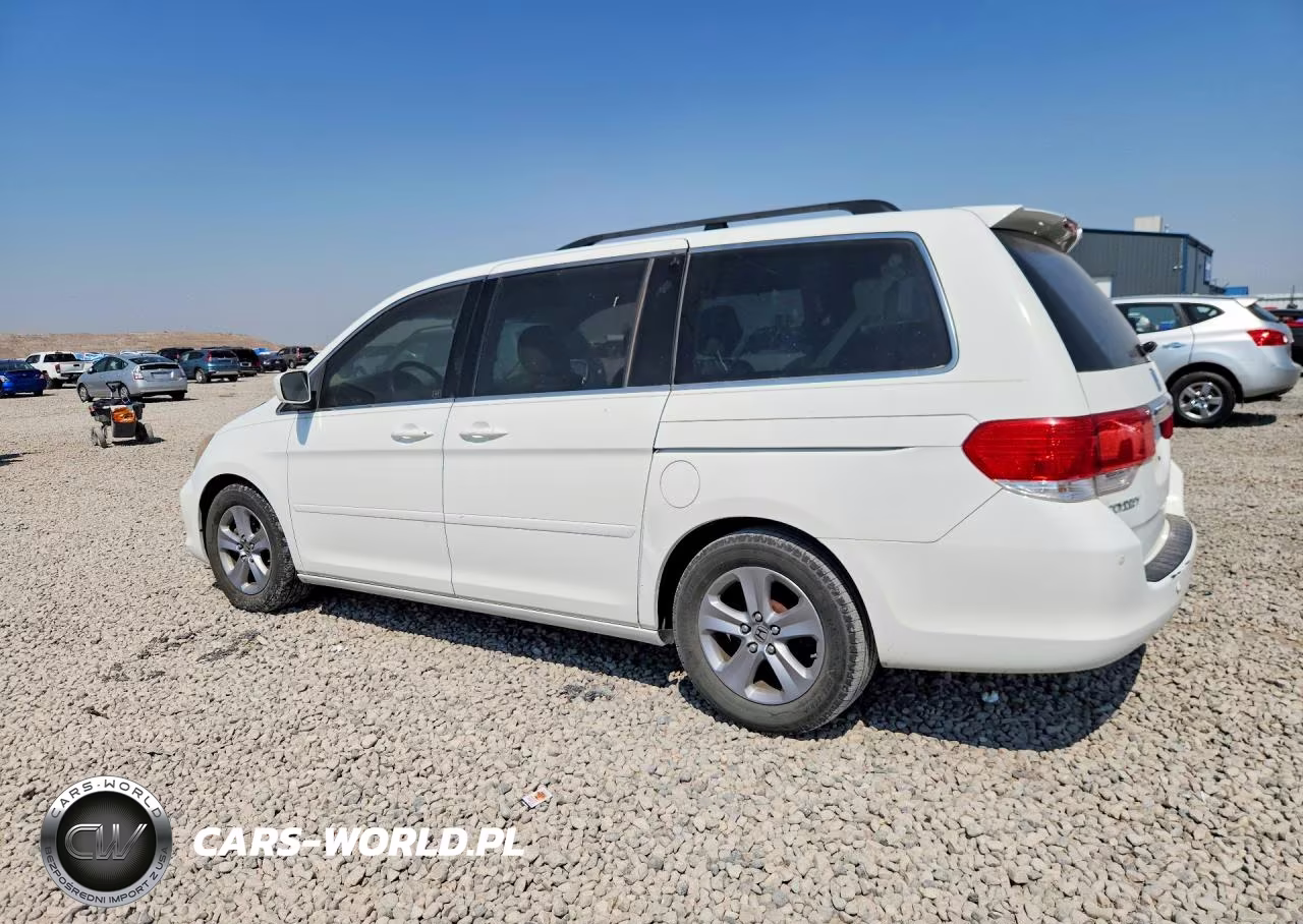 2010 Honda Odyssey Touring VIN:5FNRL3H90AB047342 - 2