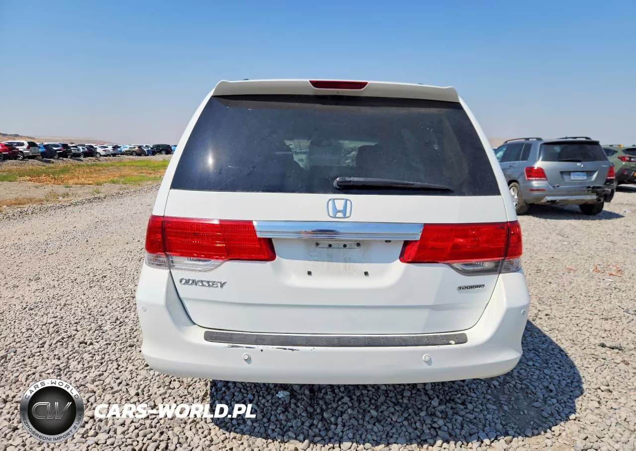 2010 Honda Odyssey Touring VIN:5FNRL3H90AB047342 - 6