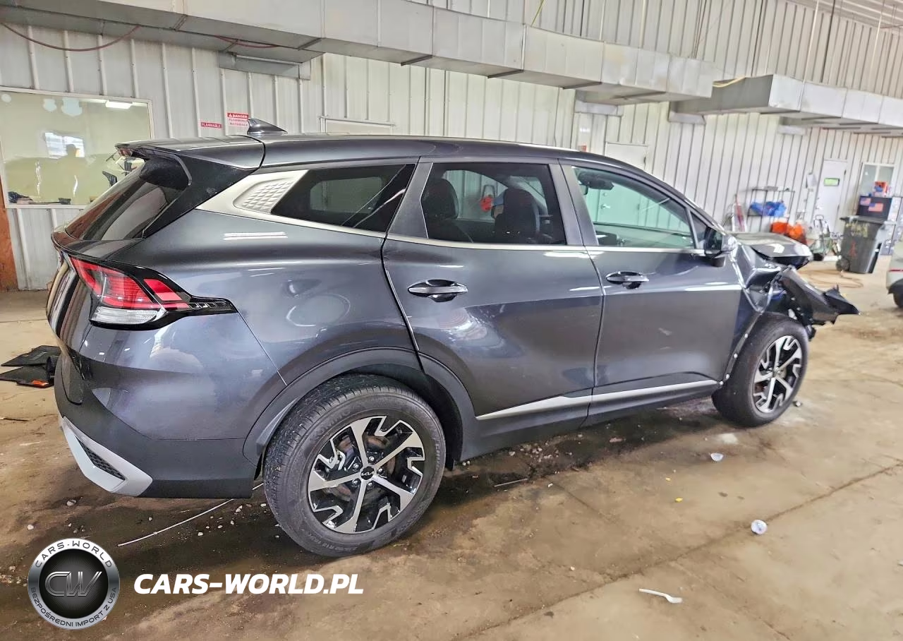 2024 Kia Sportage Ex VIN:5XYK33DF3RG212477 - 3