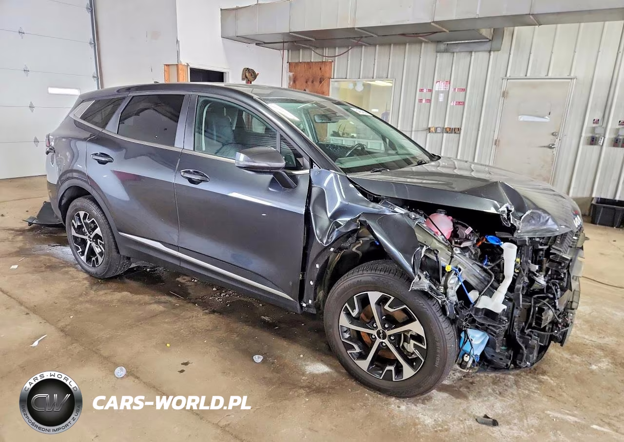 2024 Kia Sportage Ex VIN:5XYK33DF3RG212477 - 4