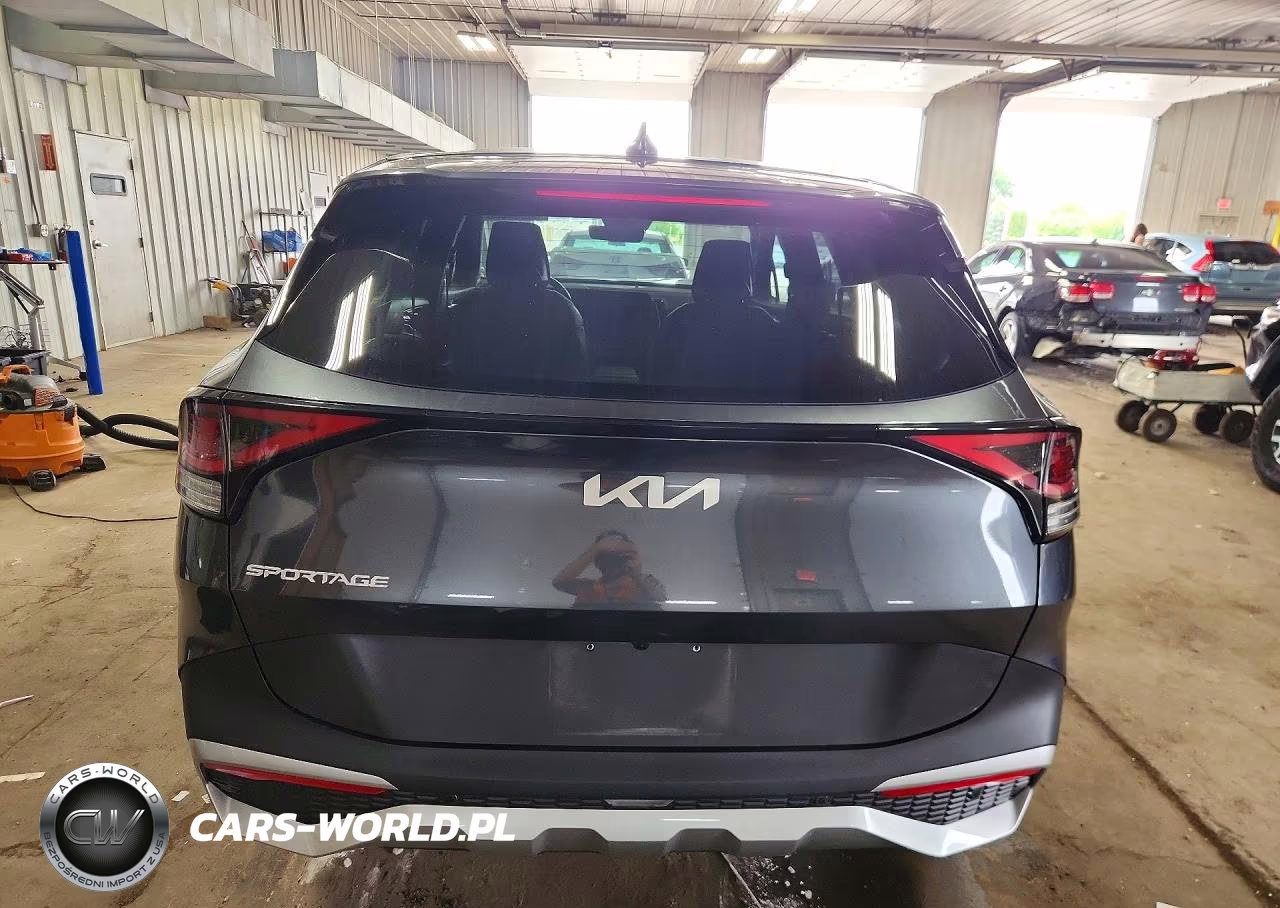 2024 Kia Sportage Ex VIN:5XYK33DF3RG212477 - 6