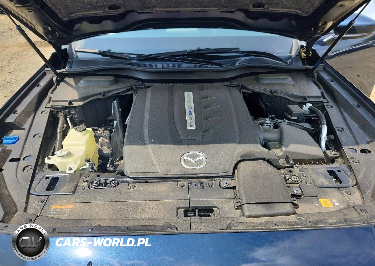 2024 Mazda Cx-90 Preferred VIN:JM3KKBHA4R1183493 - 12