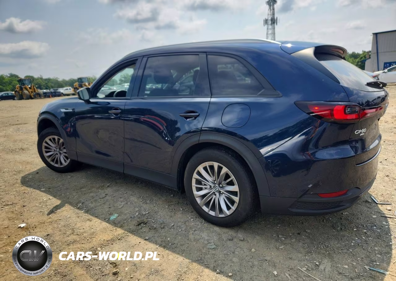 2024 Mazda Cx-90 Preferred VIN:JM3KKBHA4R1183493 - 2