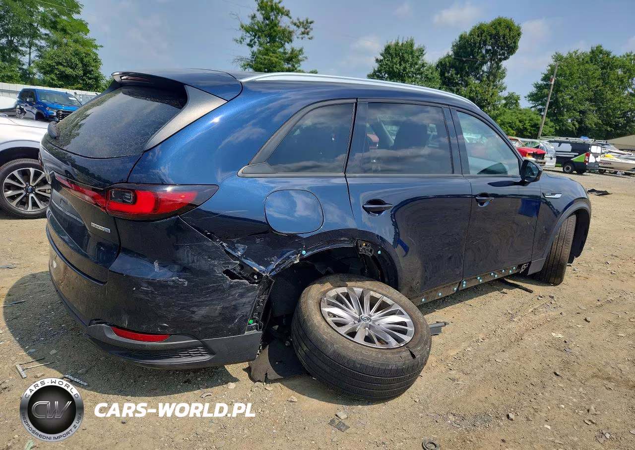 2024 Mazda Cx-90 Preferred VIN:JM3KKBHA4R1183493 - 3