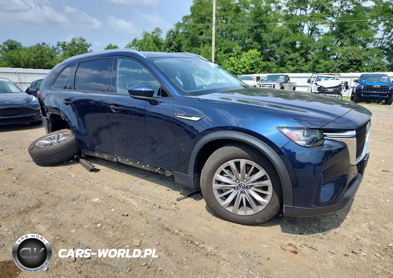 2024 Mazda Cx-90 Preferred VIN:JM3KKBHA4R1183493 - 4