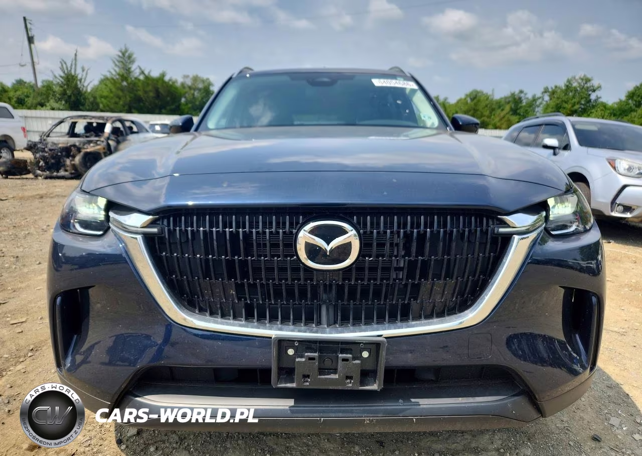 2024 Mazda Cx-90 Preferred VIN:JM3KKBHA4R1183493 - 5