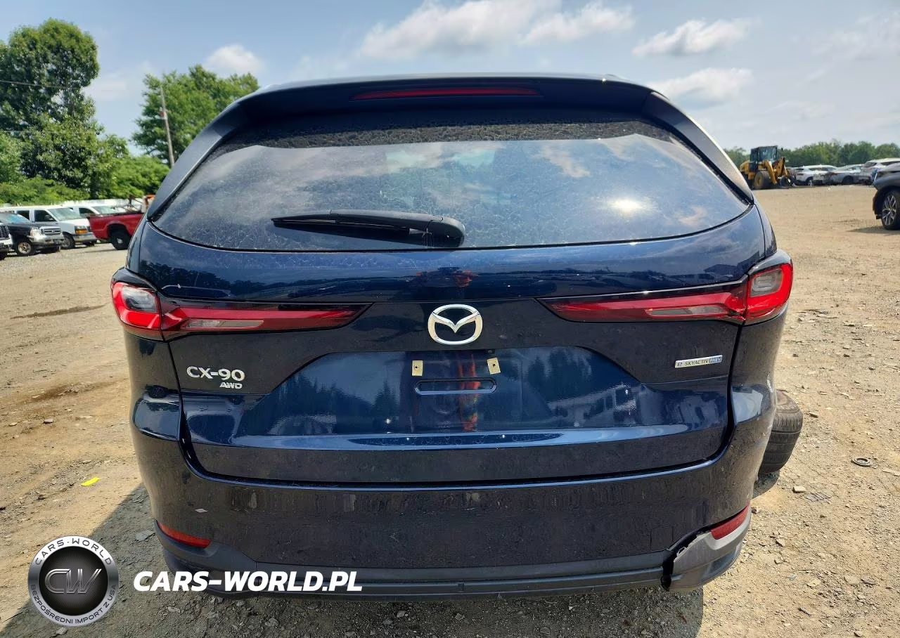 2024 Mazda Cx-90 Preferred VIN:JM3KKBHA4R1183493 - 6