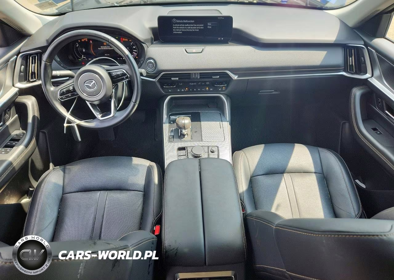 2024 Mazda Cx-90 Preferred VIN:JM3KKBHA4R1183493 - 8