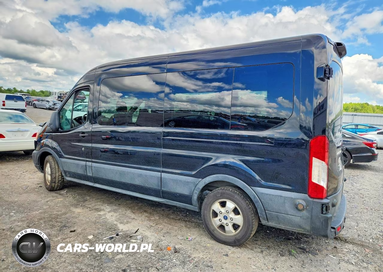 2019 Ford Transit T-350 VIN:1FBAX2CM6KKA93872 - 2