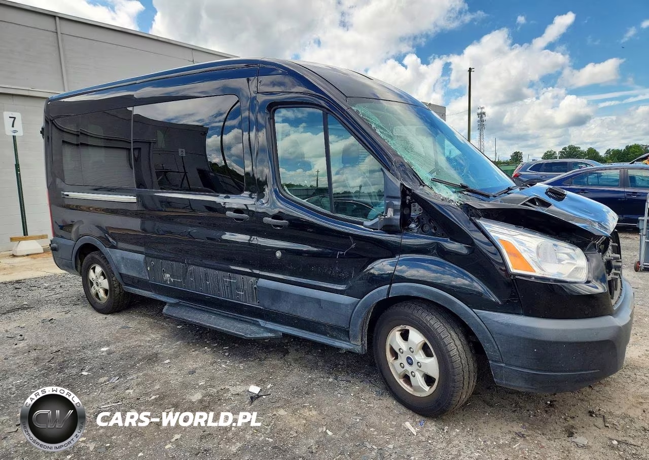 2019 Ford Transit T-350 VIN:1FBAX2CM6KKA93872 - 4