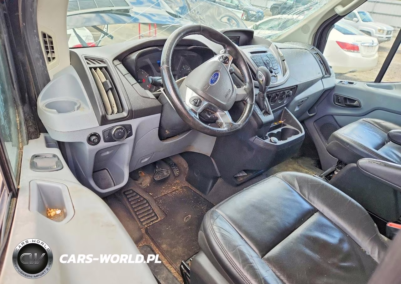 2019 Ford Transit T-350 VIN:1FBAX2CM6KKA93872 - 8