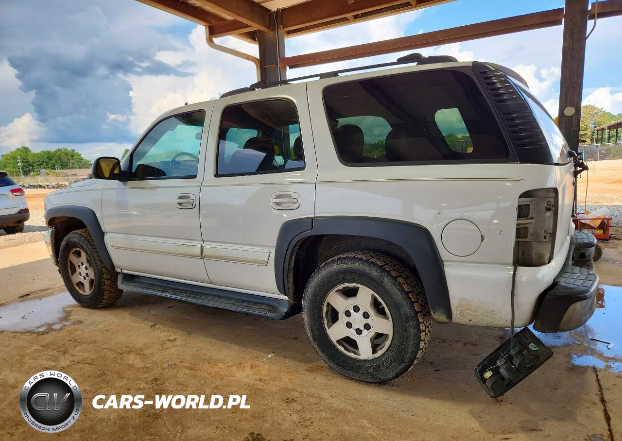 2006 Chevrolet Tahoe C1500 VIN:1GNEC13T26R111265 - 2