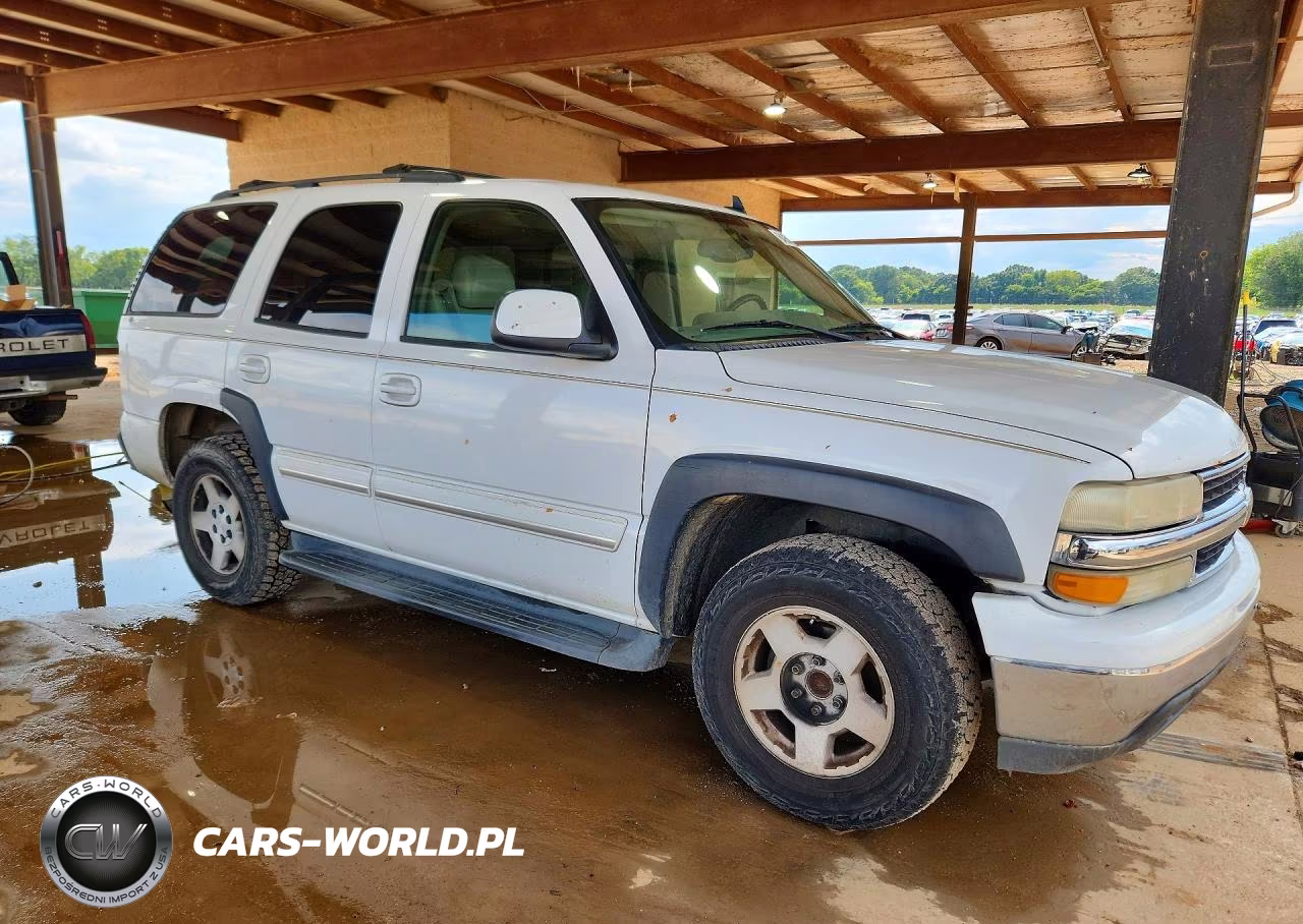 2006 Chevrolet Tahoe C1500 VIN:1GNEC13T26R111265 - 4