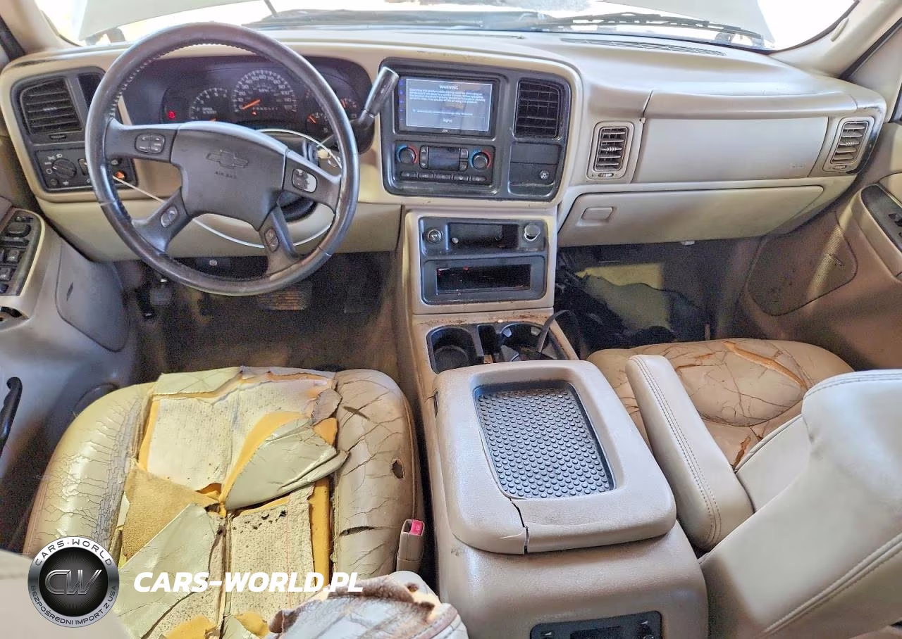 2006 Chevrolet Tahoe C1500 VIN:1GNEC13T26R111265 - 8