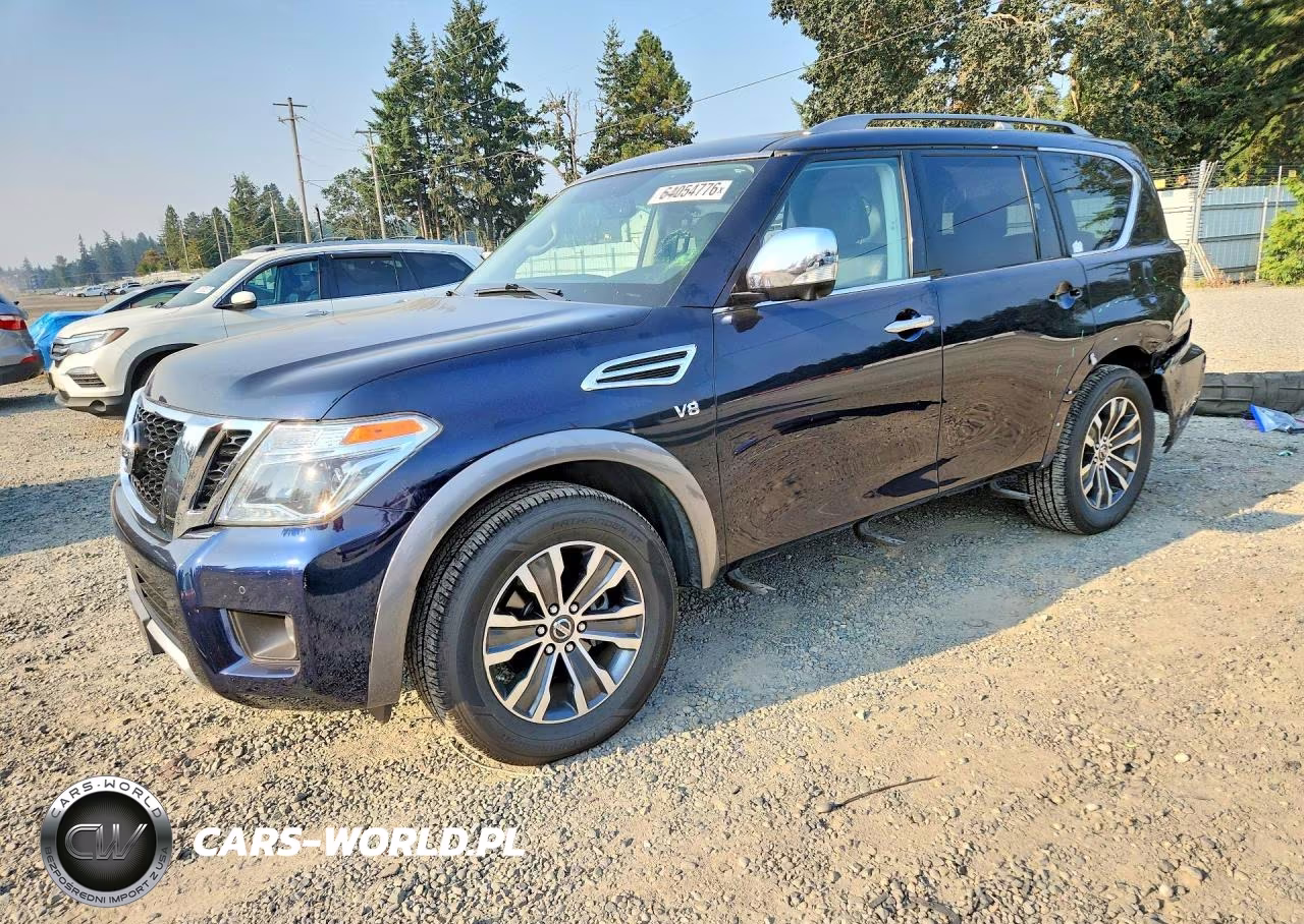 2018 Nissan Armada Sl