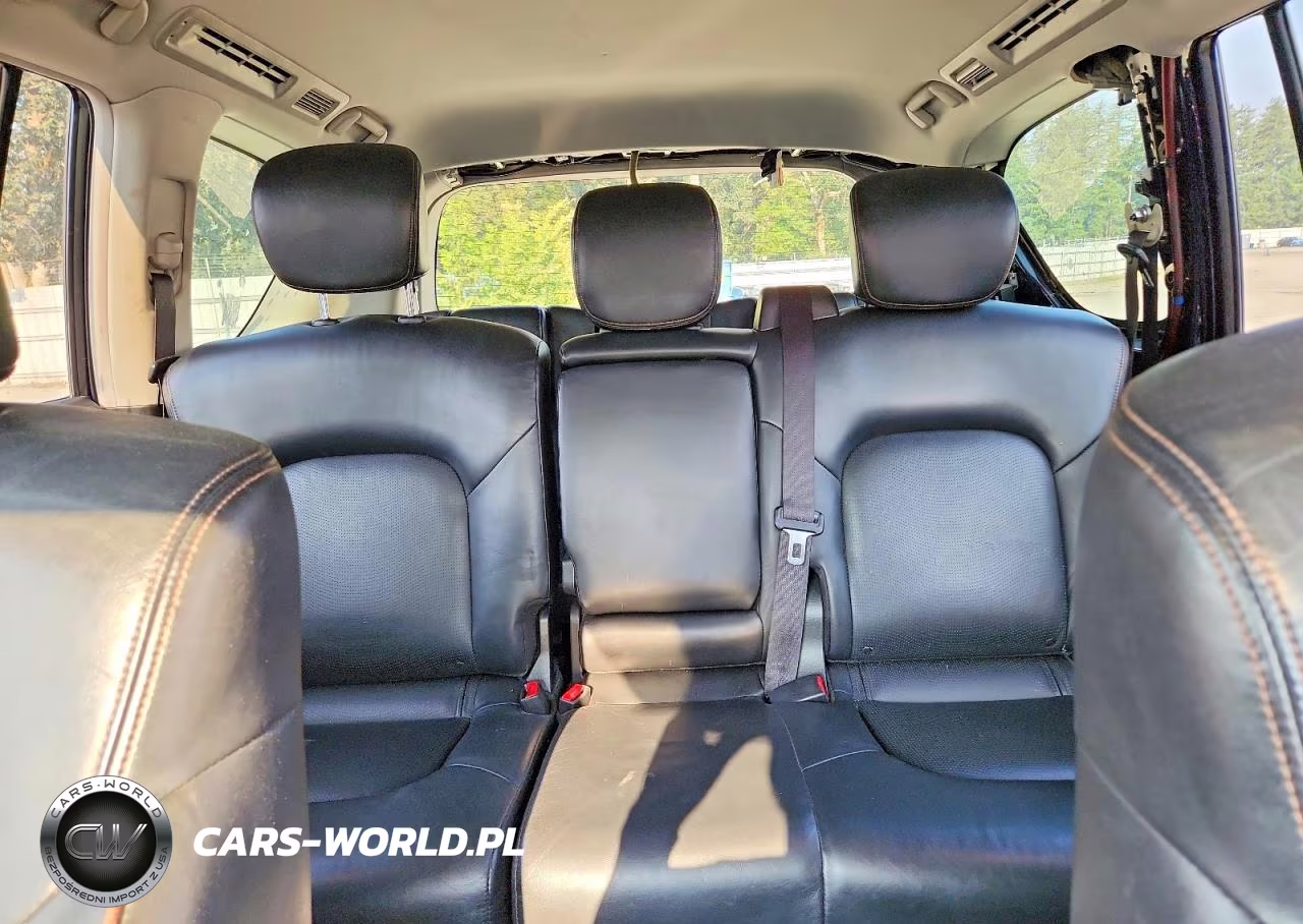 2018 Nissan Armada Sl VIN:JN8AY2NCXJX501163 - 10