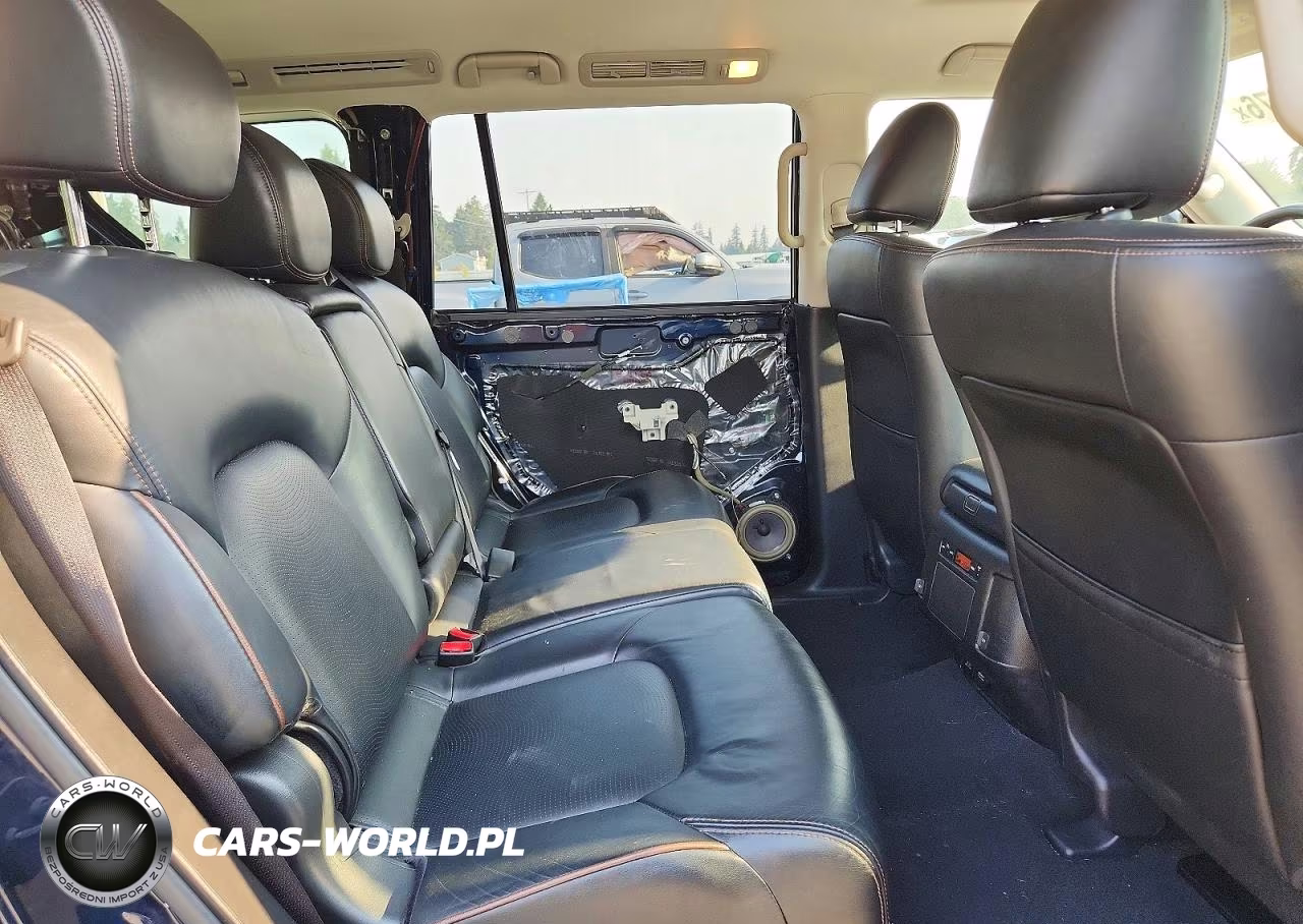 2018 Nissan Armada Sl VIN:JN8AY2NCXJX501163 - 11