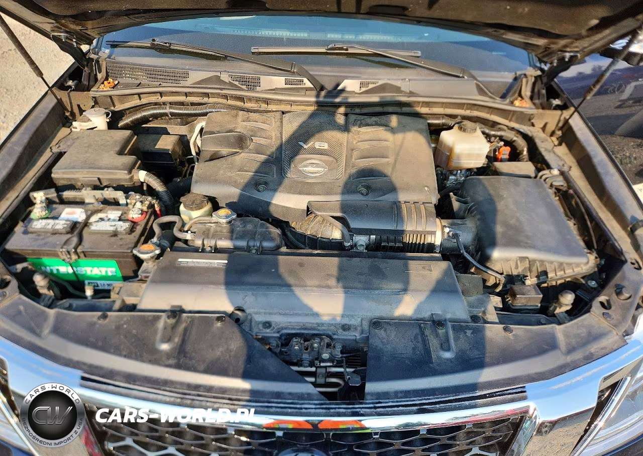 2018 Nissan Armada Sl VIN:JN8AY2NCXJX501163 - 12