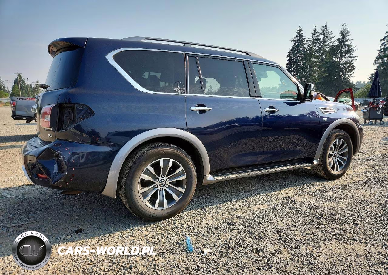 2018 Nissan Armada Sl VIN:JN8AY2NCXJX501163 - 3