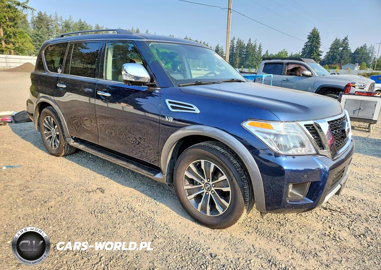 2018 Nissan Armada Sl VIN:JN8AY2NCXJX501163 - 4