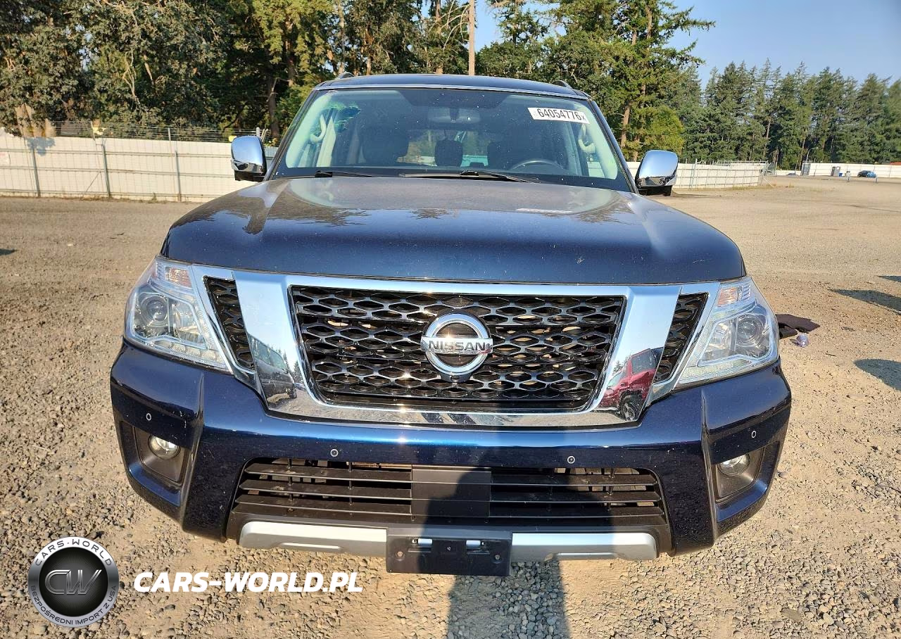 2018 Nissan Armada Sl VIN:JN8AY2NCXJX501163 - 5