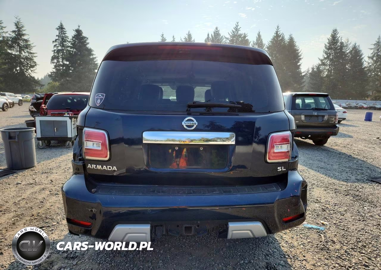 2018 Nissan Armada Sl VIN:JN8AY2NCXJX501163 - 6