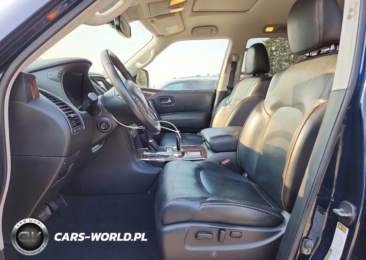 2018 Nissan Armada Sl VIN:JN8AY2NCXJX501163 - 7