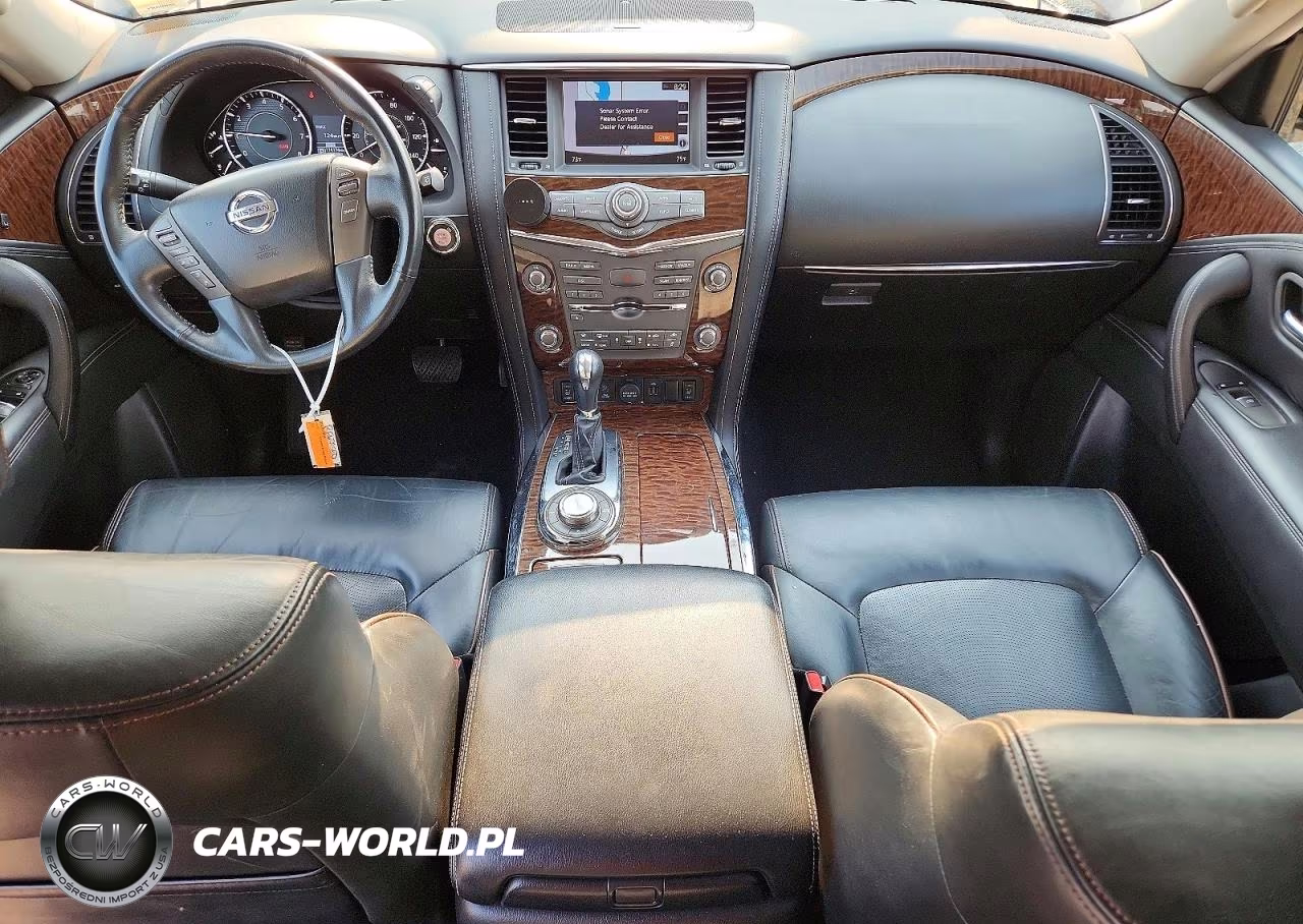 2018 Nissan Armada Sl VIN:JN8AY2NCXJX501163 - 8