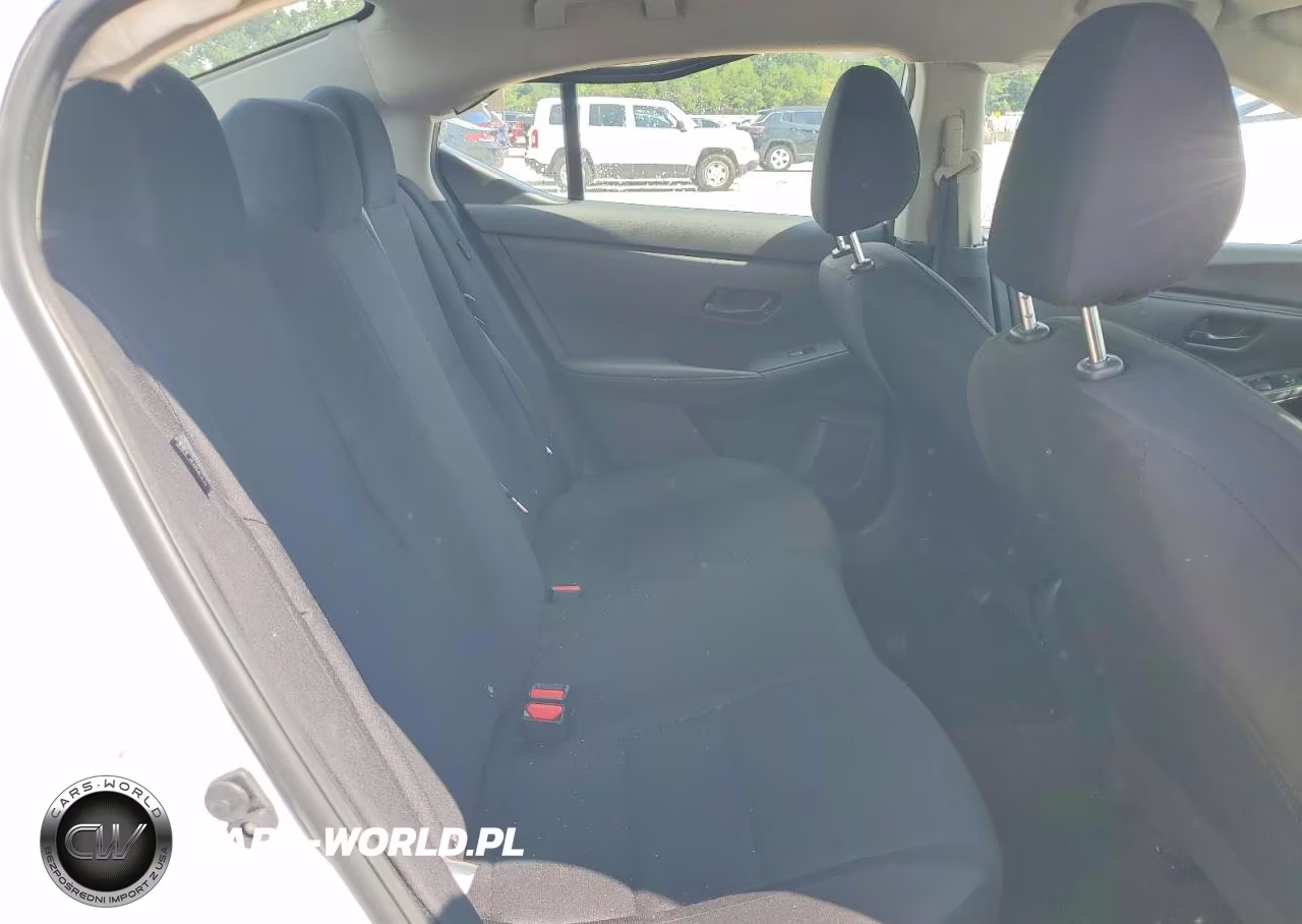 2025 Nissan Sentra S VIN:3N1AB8BV7SY298192 - 10