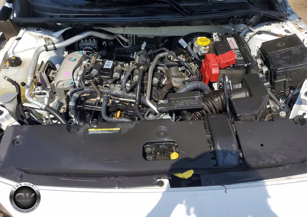 2025 Nissan Sentra S VIN:3N1AB8BV7SY298192 - 11