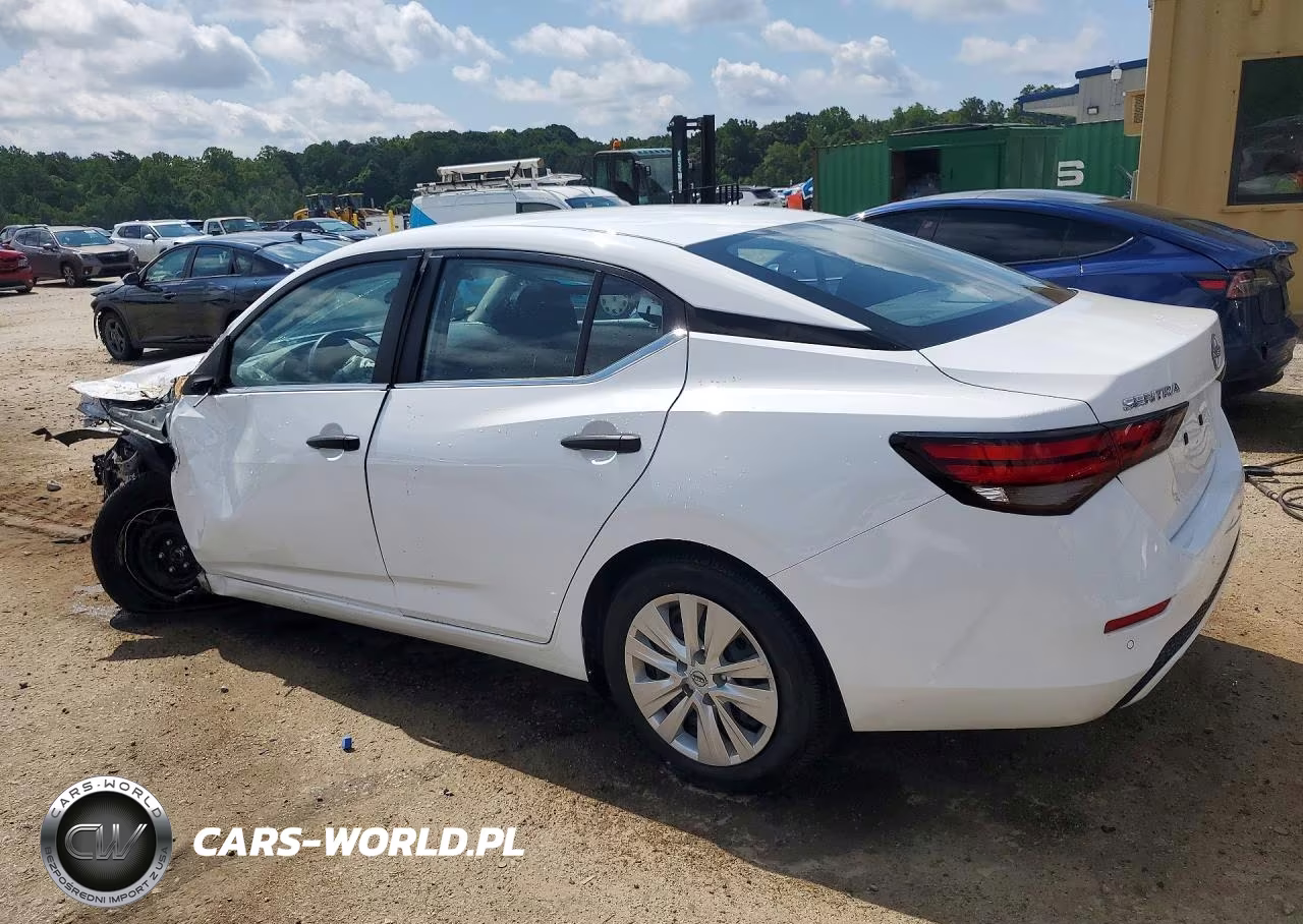 2025 Nissan Sentra S VIN:3N1AB8BV7SY298192 - 2