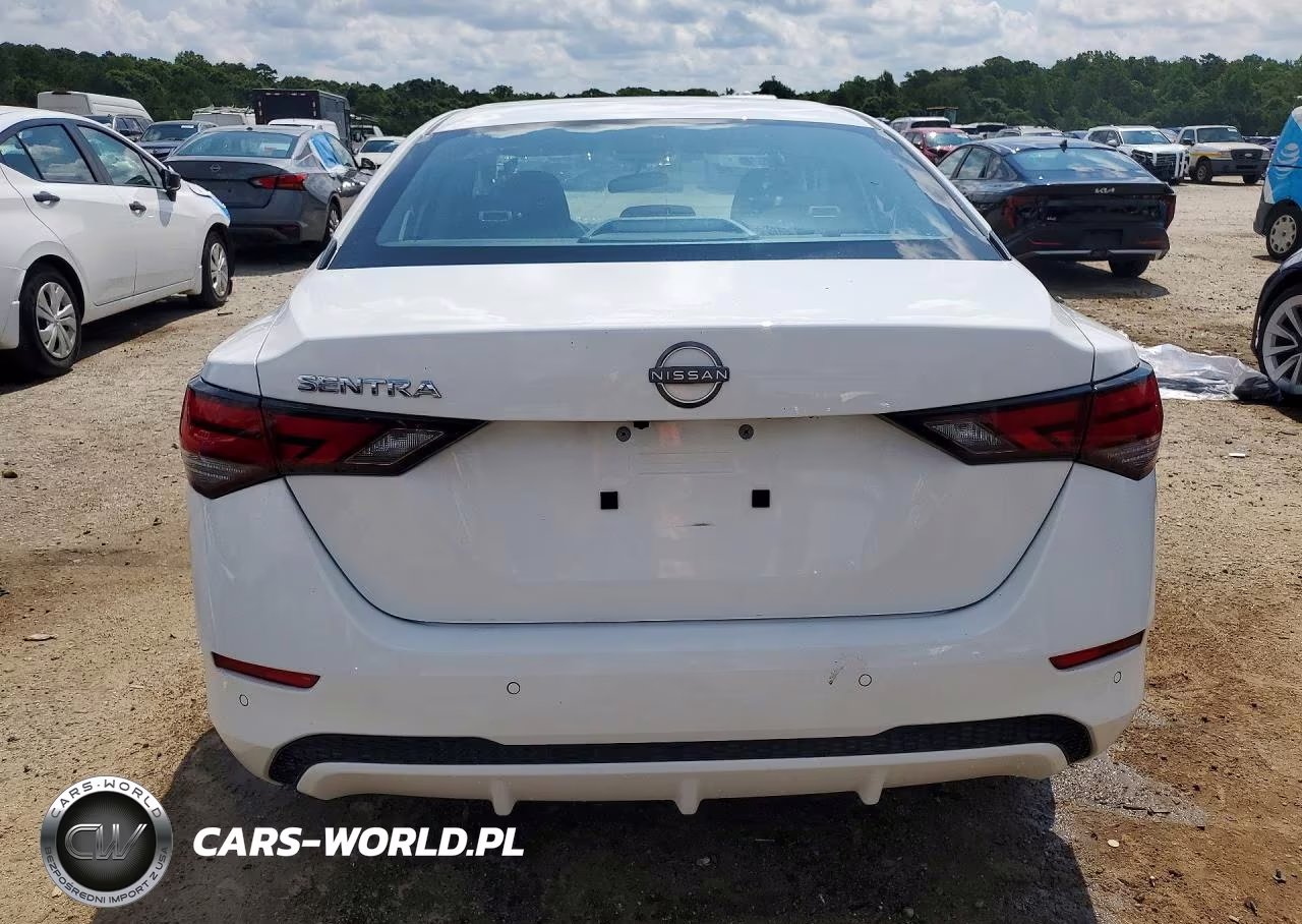 2025 Nissan Sentra S VIN:3N1AB8BV7SY298192 - 6