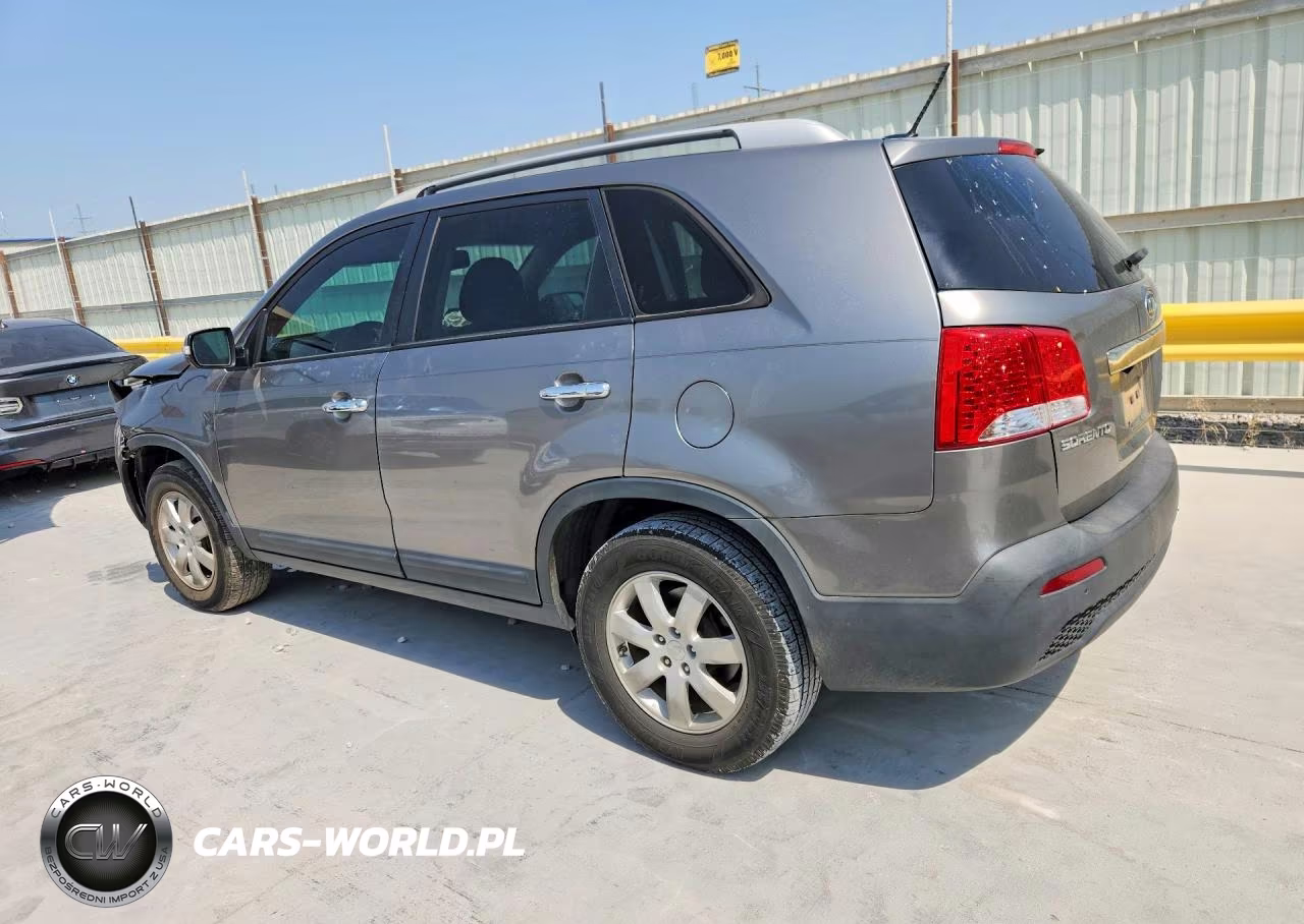 2011 Kia Sorento Lx VIN:5XYKT4A13BG110200 - 2