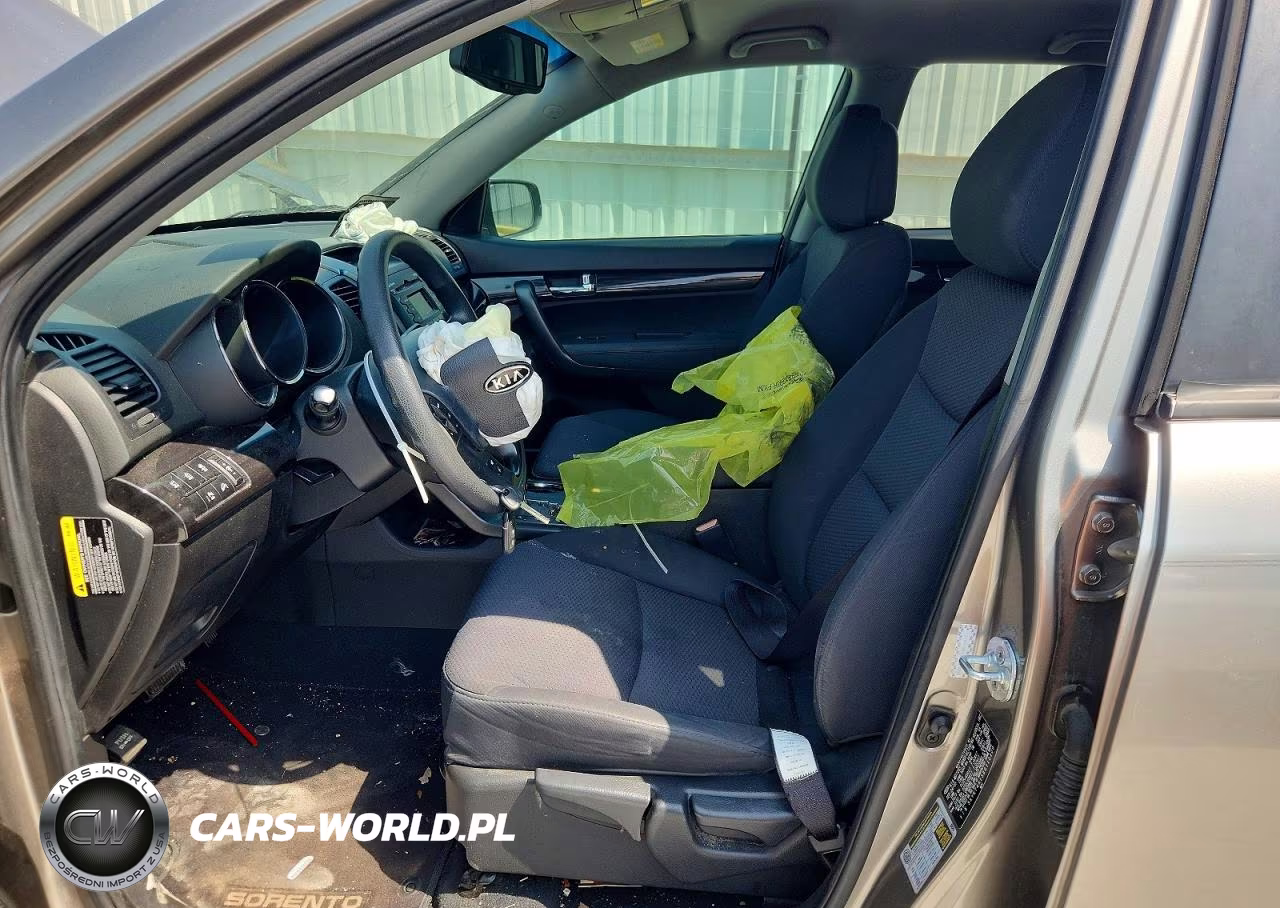 2011 Kia Sorento Lx VIN:5XYKT4A13BG110200 - 7