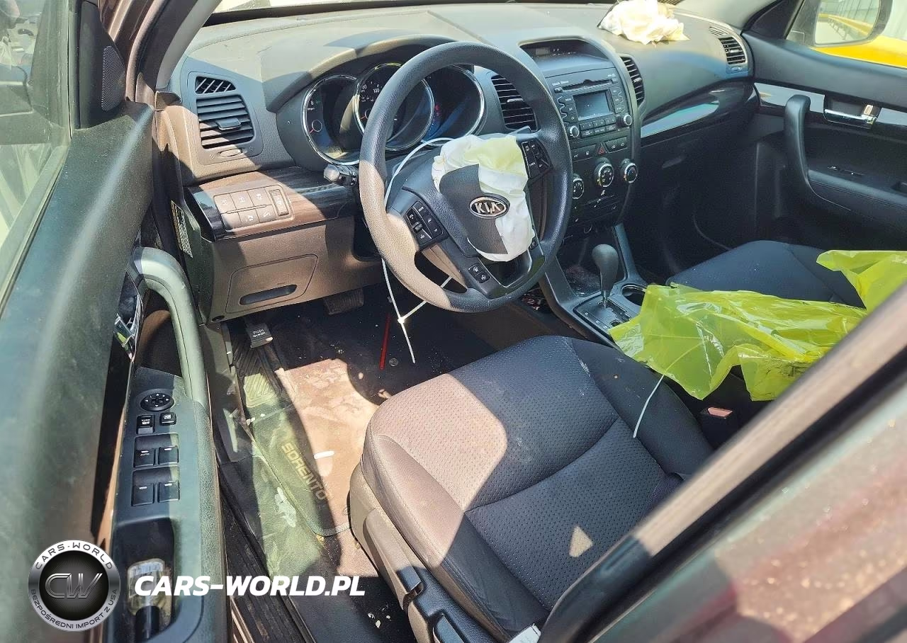 2011 Kia Sorento Lx VIN:5XYKT4A13BG110200 - 8