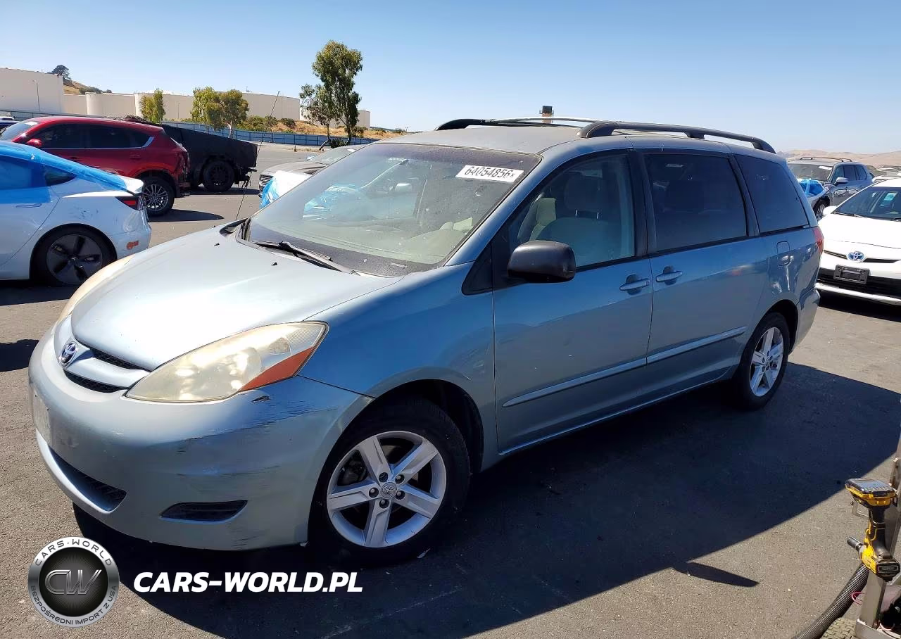 2008 Toyota Sienna Le 8-Passenger – zdjęcie 1 z 13