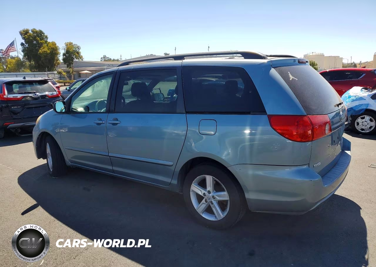 2008 Toyota Sienna Le 8-Passenger VIN:5TDZK23C58S205423 - 2