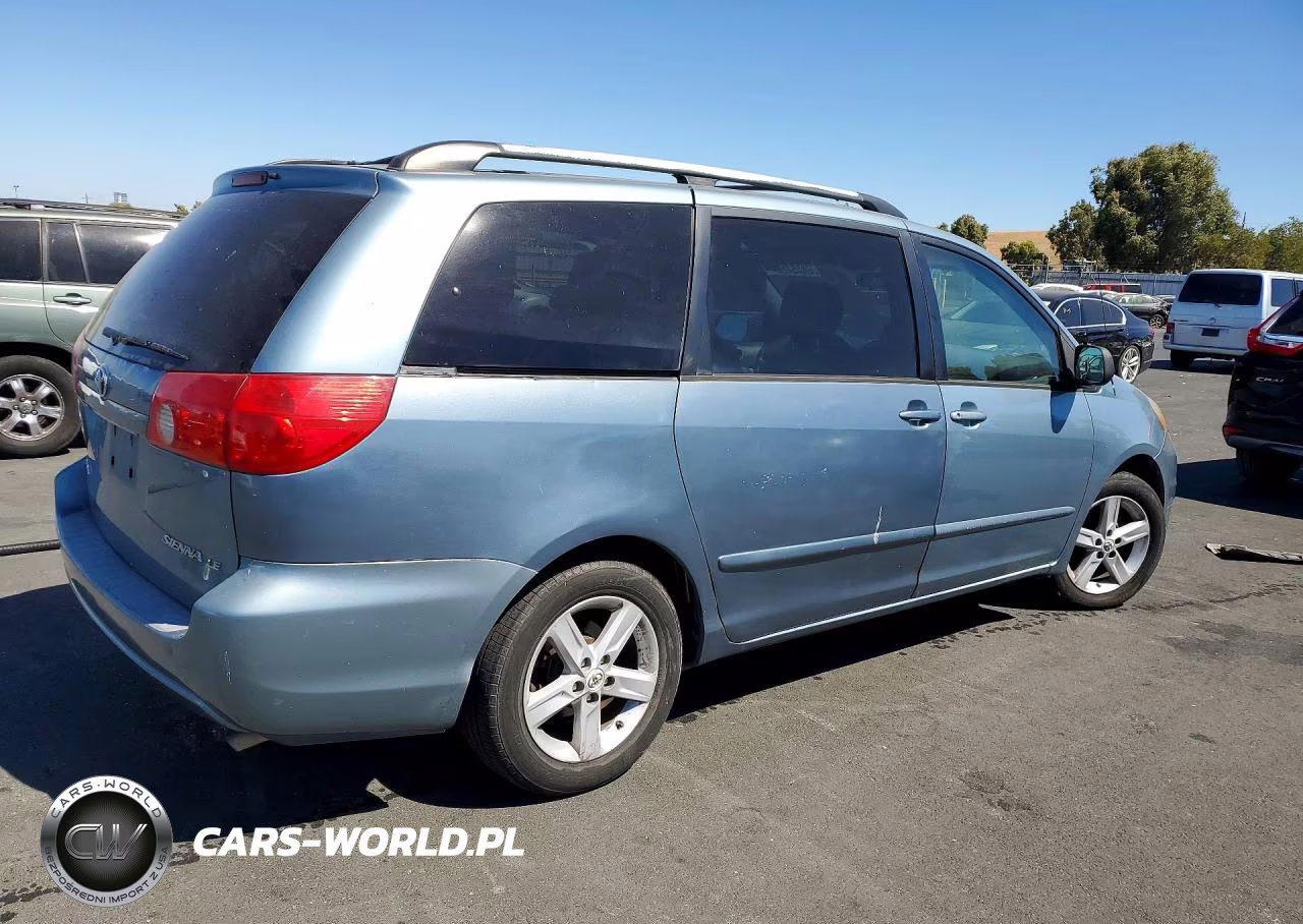 2008 Toyota Sienna Le 8-Passenger VIN:5TDZK23C58S205423 - 3