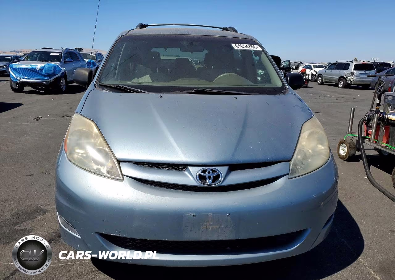 2008 Toyota Sienna Le 8-Passenger VIN:5TDZK23C58S205423 - 5
