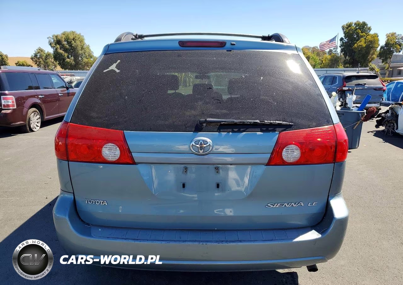 2008 Toyota Sienna Le 8-Passenger VIN:5TDZK23C58S205423 - 6